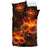 Hawaiian Hibiscus Fire Polynesian Bedding Set - Polynesian Pride