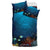 Polynesian Bedding Set - American Samoa Duvet Cover Set Under Sea - Polynesian Pride