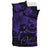 Hawaii Turtle Ohana Hibiscus Poly Bedding Set - Purple - Polynesian Pride