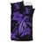 Hawaii Turtle Flower Polynesian Bedding Set - Purple - Polynesian Pride