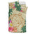 Hawaii Kanaka Maoli Polynesian Flowers Turtle Bedding Set - Polynesian Pride