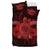 Hawaii Turtle Hibiscus Polynesian Bedding Set - Full Style - Red - Polynesian Pride