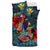 Kanaka Maoli (Hawaiian) Bedding Set - Polynesian Fish Hook Hibiscus - Polynesian Pride