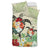 Hawaii Turtle Flowers Coconut Tree Leaf Bedding Set - Polynesian Pride