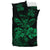 Hawaiian Bedding Set - Kanaka Maoli Polynesian Green - Polynesian Pride