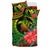 Kanaka Maoli (Hawaiian) Bedding Set - Polynesian Turtle Hibiscus Reggae - Polynesian Pride