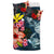 Kanaka Maoli (Hawaiian) Bedding Set - Polynesian Turtle Tropical Plumeria - Polynesian Pride