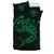 Hawaii Polynesian Mahi - Mahi Common Dolphinfish Bedding Set - Green - Polynesian Pride