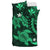 Hawaii Bedding Set - Hawaii Polynesian Turtle Hibiscus Bedding Set - Green - Polynesian Pride