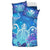 Hawaii Bedding Set - Hawaii Turtle Jellyfish Coral Galaxy Bedding Set - Polynesian Pride