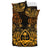 Polynesian Bedding Set - Guam Duvet Cover Sets - Gold Turtle Homeland Notext - Polynesian Pride