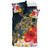 Hawaii Bedding Set - Hawaii Honu Hibiscus Galaxy Bedding Set - Polynesian Pride