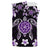 Hawaiian Violet Turtle Plumeria Bedding Set - Polynesian Pride