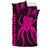 Hawaii Octopus KaKau Polynesian Bedding Set - Pink - Polynesian Pride