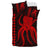 Hawaii Octopus KaKau Polynesian Bedding Set - Red - Polynesian Pride