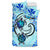 Hawaii Polynesian Plumeria Hibiscus Turtle Bedding Set - AH - Jack Style - Blue - Polynesian Pride