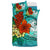 Marshall Islands Bedding Set - Tropical Flowers Style - Polynesian Pride