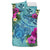 Kanaka Maoli (Hawaiian) Bedding Set - Polynesian Turtle Hibiscus And Plumeria - Polynesian Pride