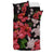 Hawaii Red Hibiscus Turtle Bedding Set - AH - Ray Style - Polynesian Pride