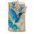 Hawaii Bedding Set - Hawaii Humming Bird Hibiscus Polynesian Bedding Set - Polynesian Pride