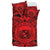 Hawaii Bedding Sets - Polynesian Tattoo & Hawaii Coat of Arm - Polynesian Pride