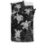 Hawaii Bedding Set - Silver Tropical Turtle Bedding Set AH - Polynesian Pride