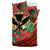 Kanaka Maoli (Hawaiian) Bedding Set - Lauhala Polynesian Hibiscus Red - Polynesian Pride