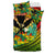 Kanaka Maoli (Hawaiian) Bedding Set - Lauhala Polynesian Hibiscus Reggae - Polynesian Pride