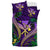 Hawaii Shark Polynesian Tropical Bedding Set - Purple - Polynesian Pride