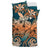 Hawaii Turtle Wave Polynesian Bedding Set - Hey Style Orange - Polynesian Pride