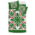 Hawaiian Fresh Fruit Tropical Pattern Bedding Set - Green - Argu Style - Polynesian Pride