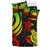 Samoa Polynesian Bedding Set - Reggae Tentacle Turtle - Polynesian Pride