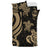 Guam Polynesian Bedding Set - Gold Tentacle Turtle - Polynesian Pride