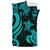 Guam Polynesian Bedding Set - Turquoise Tentacle Turtle - Polynesian Pride