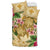 Hawaii Bedding Set - Turtle Strong Pattern Hibiscus Plumeria AH - Polynesian Pride