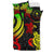 Chuuk Micronesian Bedding Set - Reggae Tentacle Turtle - Polynesian Pride