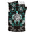 Hawaii Turtle Shark Bedding Set - Turquoise - LH Style - Polynesian Pride