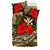 Kanaka Maoli (Hawaiian) Bedding Set - Polynesian Turtle And Hibiscus Gold - Polynesian Pride