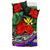 Kanaka Maoli (Hawaiian) Bedding Set - Polynesian Turtle Colorful And - Polynesian Pride