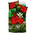 Kanaka Maoli (Hawaiian) Bedding Set - Polynesian Turtle And Hibiscus Reggae - Polynesian Pride