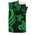 Northern Mariana Bedding Set - Tentacle Turtle Green - Polynesian Pride