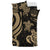 Northern Mariana Bedding Set - Tentacle Turtle Gold - Polynesian Pride