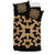 Hawaiian Bedding Set Royal Pattern - Black And Gold - A1 Style - Polynesian Pride