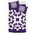 Hawaiian Bedding Set Royal Pattern - Purple - A1 Style - Polynesian Pride