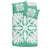 Hawaiian Bedding Set Royal Pattern - Seafoarm - A3 Style - Polynesian Pride