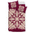 Hawaiian Bedding Set Royal Pattern - Pink - A3 Style - Polynesian Pride