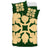 Hawaiian Bedding Set Royal Pattern - Green - C1 Style - Polynesian Pride