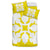 Hawaiian Bedding Set Royal Pattern - Yellow - C1 Style - Polynesian Pride