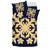 Hawaiian Bedding Set Royal Pattern - Indigo - C2 Style - Polynesian Pride