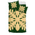 Hawaiian Royal Pattern Bedding Set - Green - D1 Style - Polynesian Pride